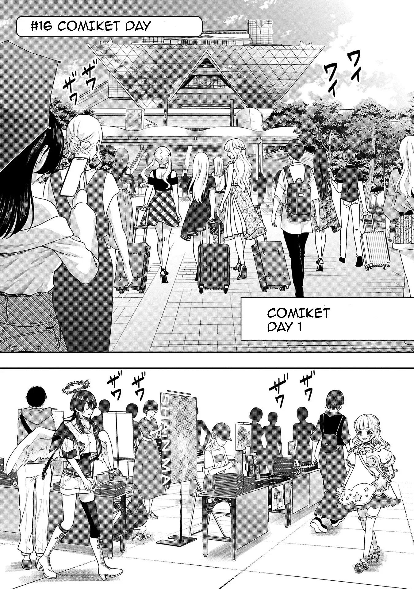 Shitsurenshita node Vtuber Hajimetara Toshiue no Onee-san ni Motemashita Chapter 16 page 4