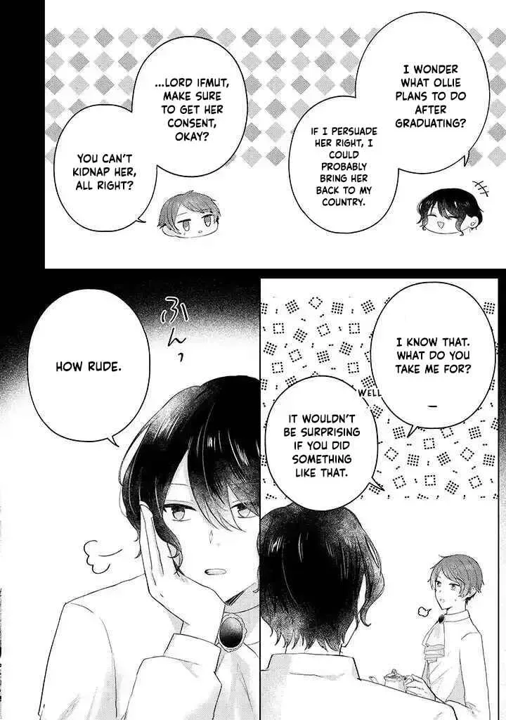 Kirawaremono no Koushaku Reijou Chapter 11 page 32