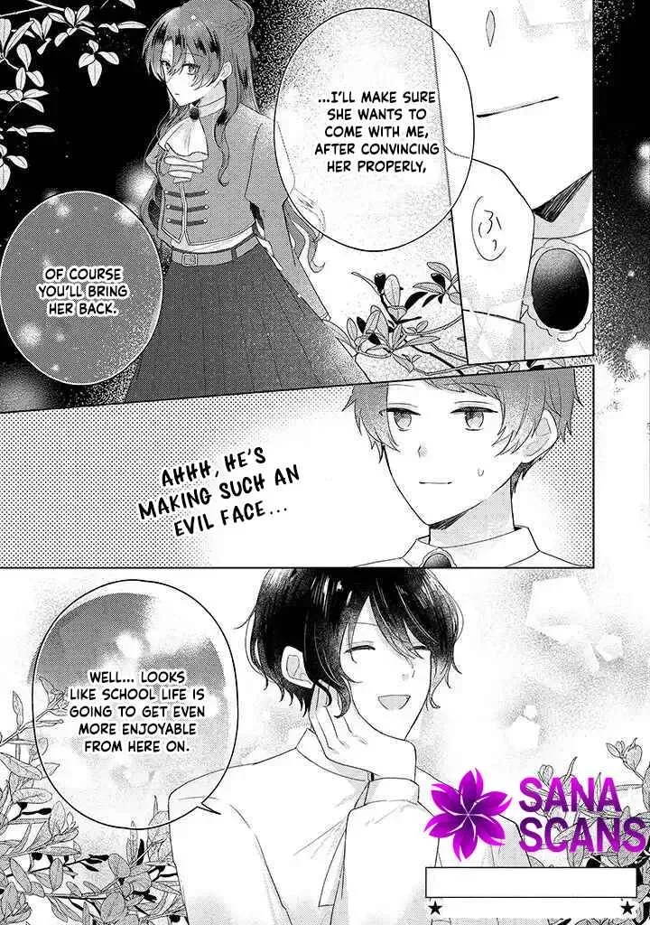 Kirawaremono no Koushaku Reijou Chapter 11 page 33