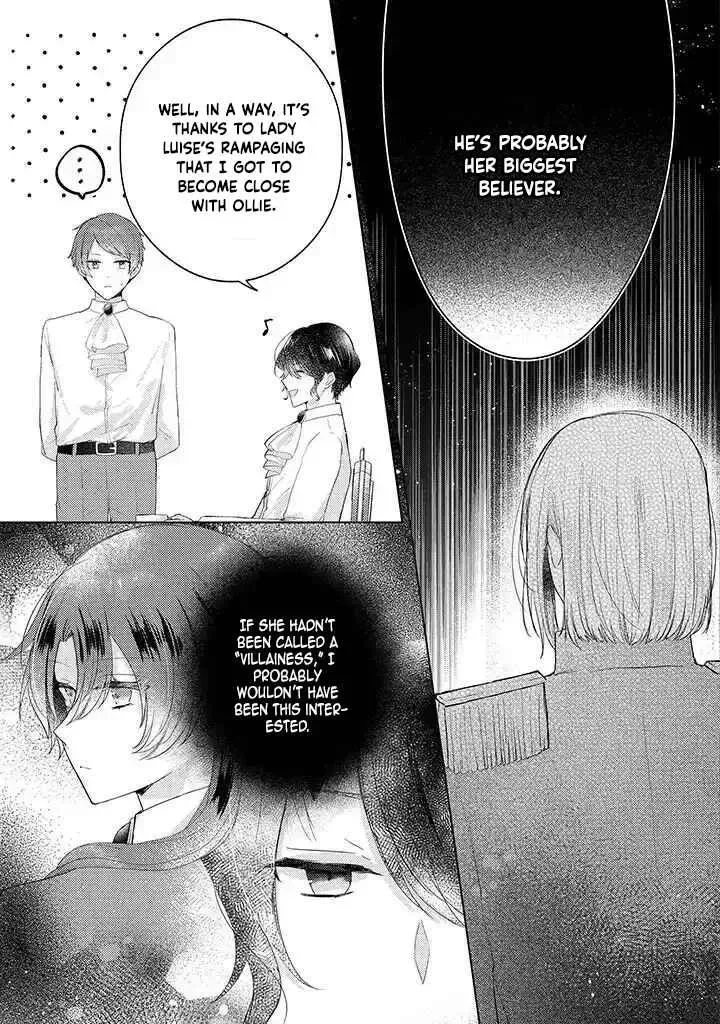 Kirawaremono no Koushaku Reijou Chapter 11 page 31