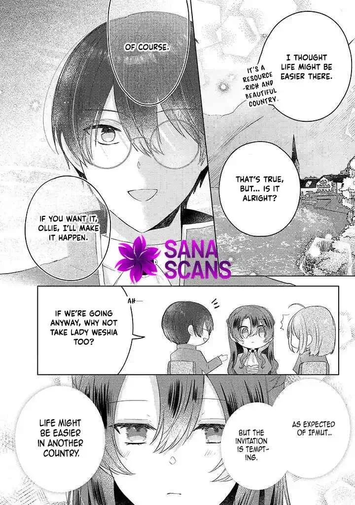 Kirawaremono no Koushaku Reijou Chapter 12 page 6