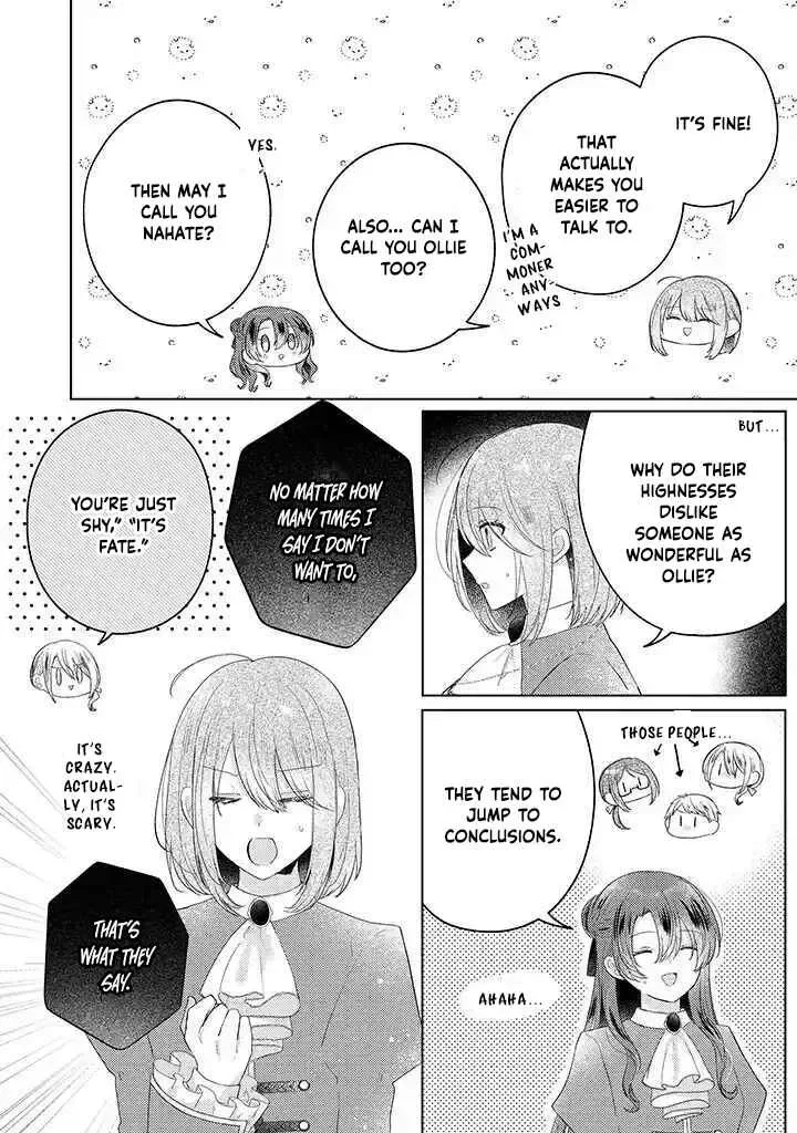 Kirawaremono no Koushaku Reijou Chapter 12 page 8