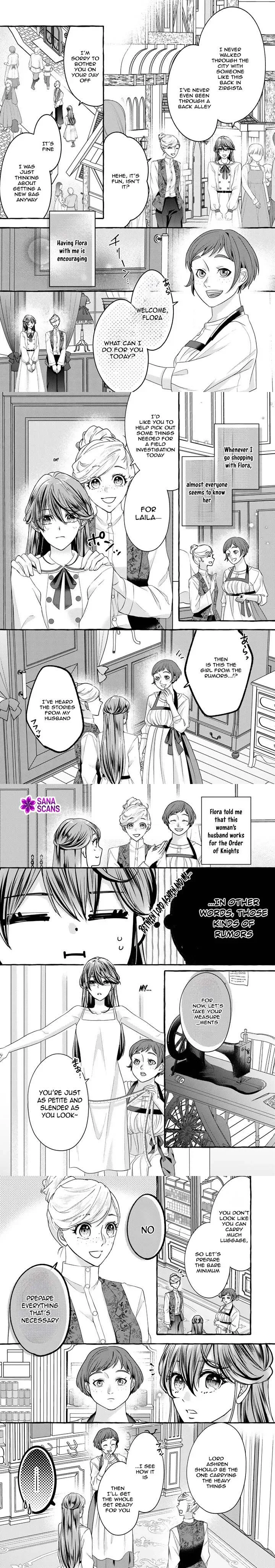 The Abused Genius Lady and the Dark-Minded Researcher's Sweet Herb Lab. Chapter 16 page 2