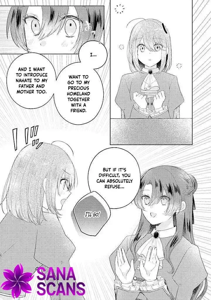 Kirawaremono no Koushaku Reijou Chapter 12 page 21