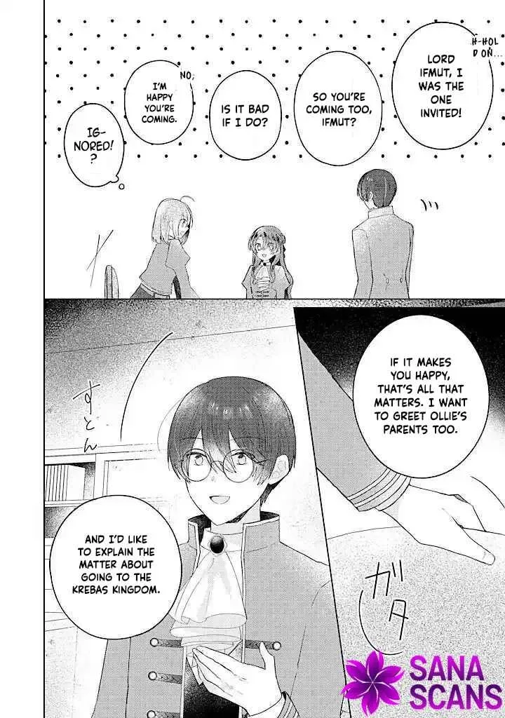 Kirawaremono no Koushaku Reijou Chapter 12 page 24