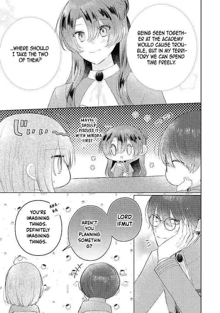 Kirawaremono no Koushaku Reijou Chapter 12 page 25