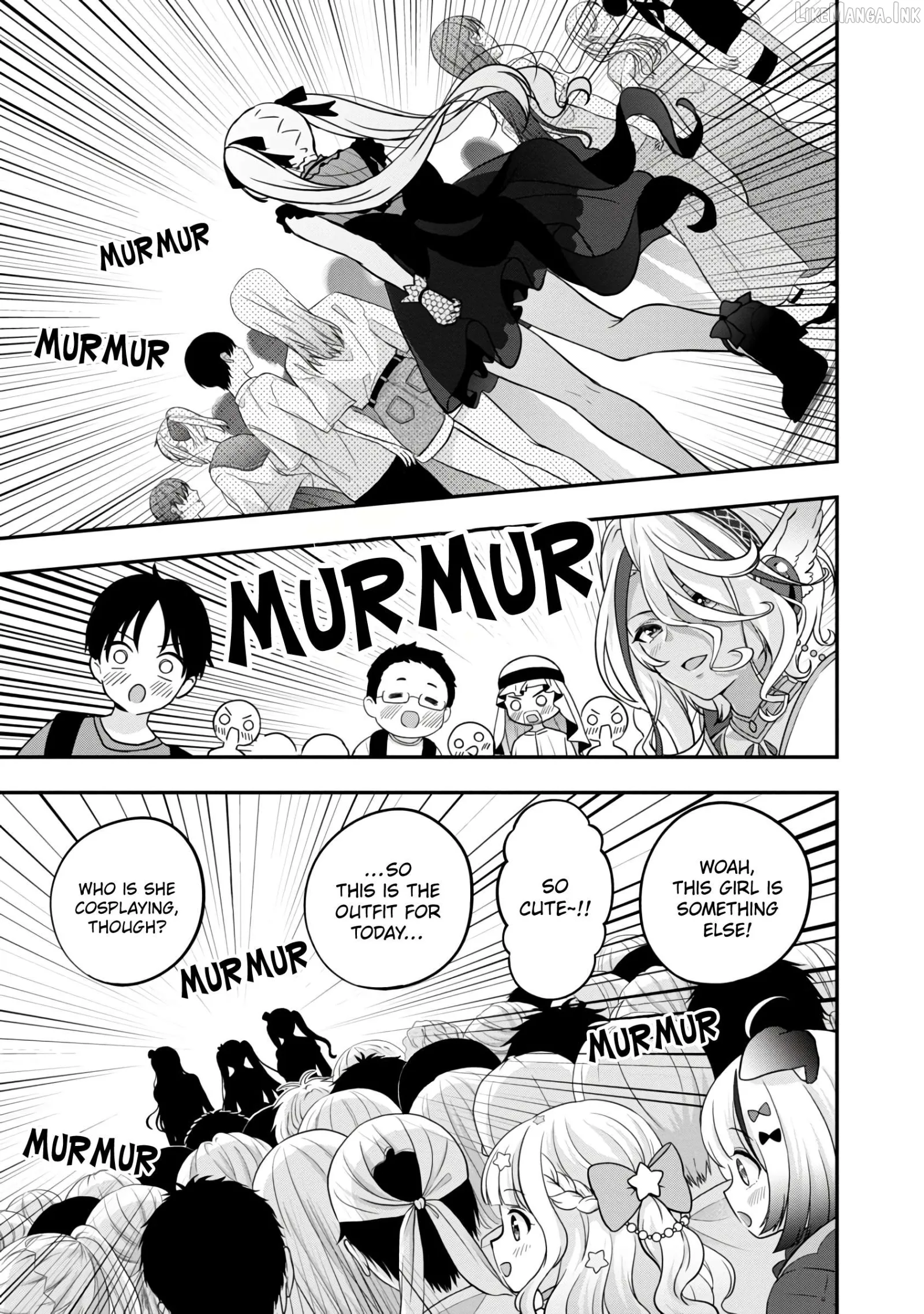 Shitsurenshita node Vtuber Hajimetara Toshiue no Onee-san ni Motemashita Chapter 17 page 7