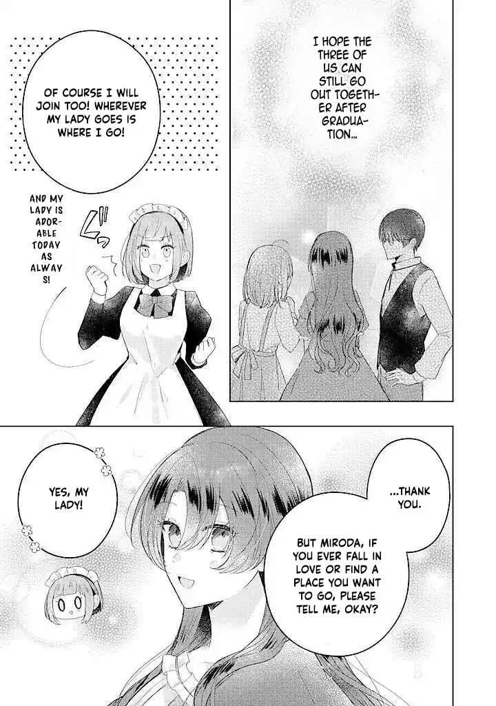 Kirawaremono no Koushaku Reijou Chapter 12 page 33