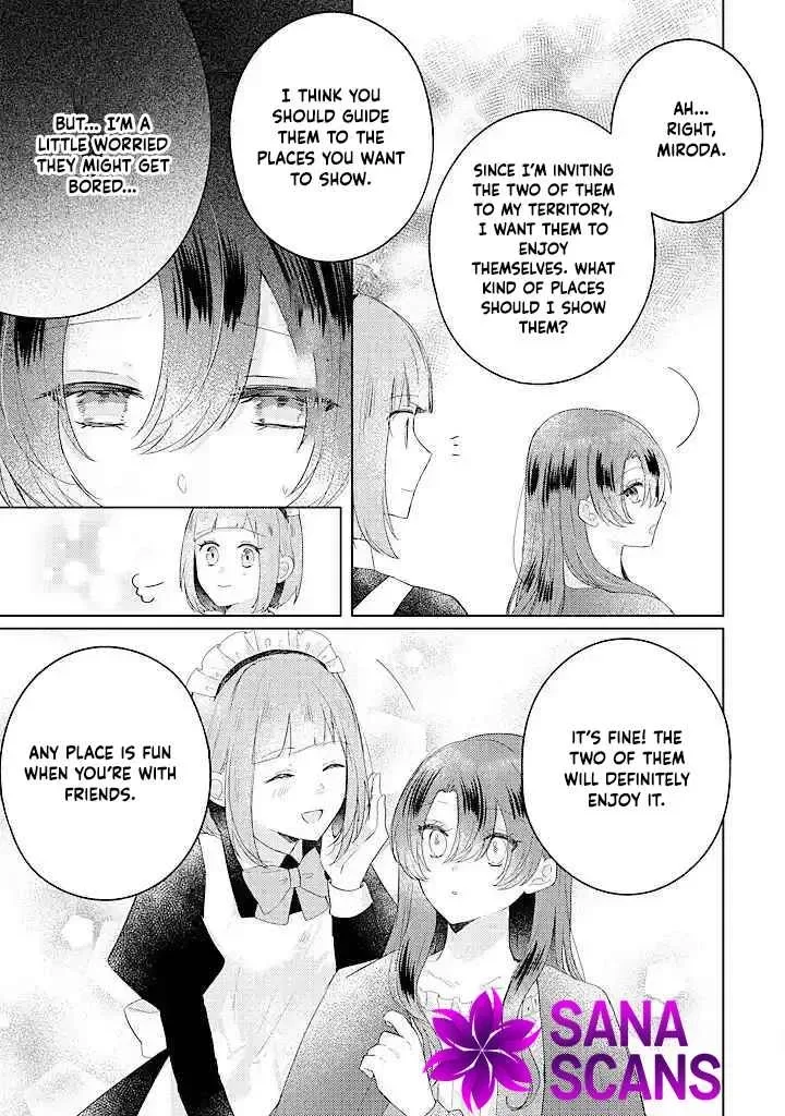 Kirawaremono no Koushaku Reijou Chapter 12 page 35