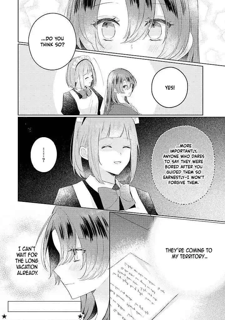 Kirawaremono no Koushaku Reijou Chapter 12 page 36