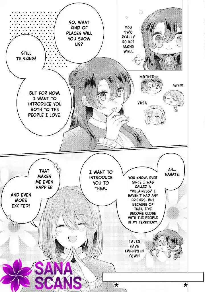 Kirawaremono no Koushaku Reijou Chapter 12 page 29