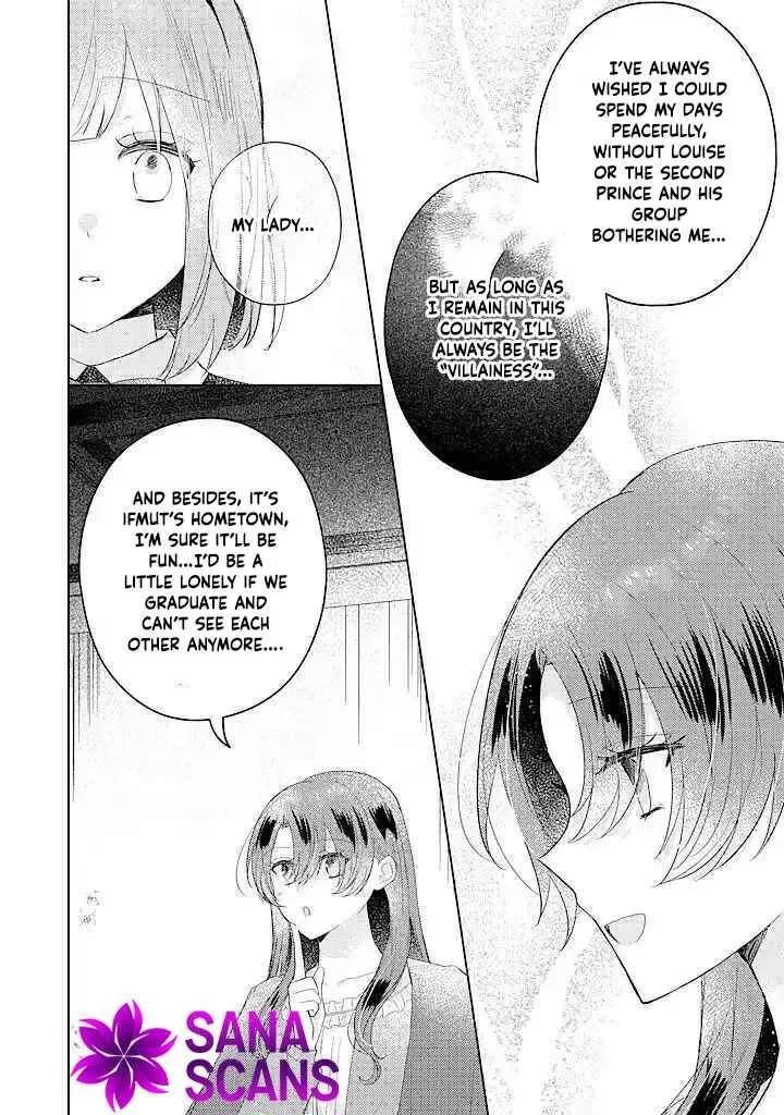 Kirawaremono no Koushaku Reijou Chapter 12 page 32