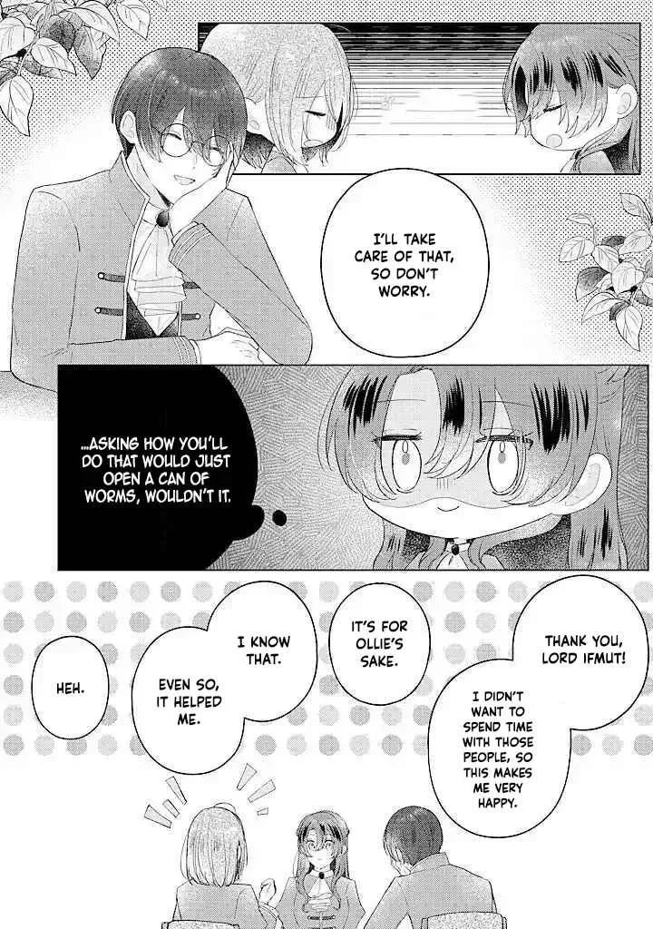 Kirawaremono no Koushaku Reijou Chapter 12 page 28