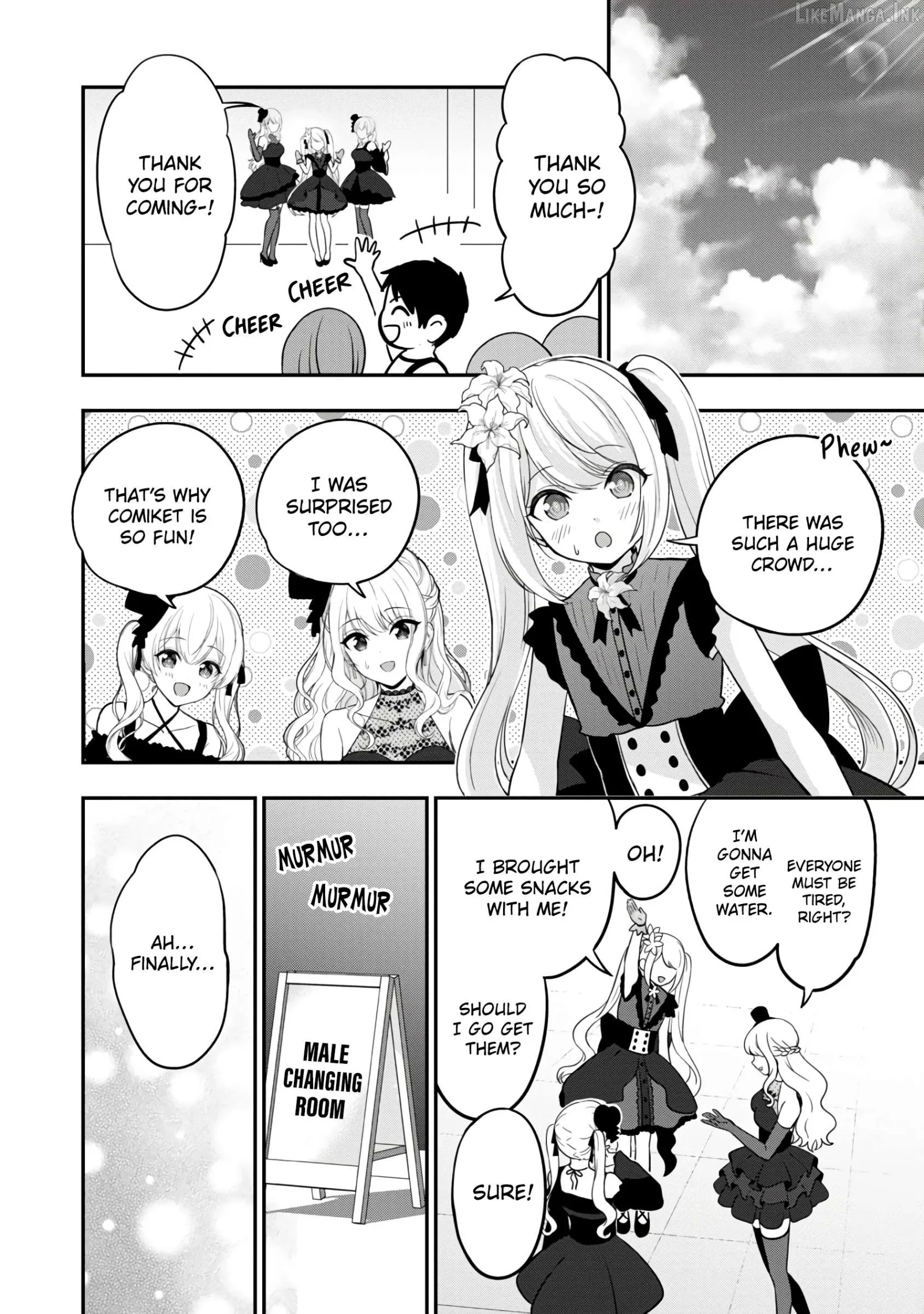 Shitsurenshita node Vtuber Hajimetara Toshiue no Onee-san ni Motemashita Chapter 17 page 14