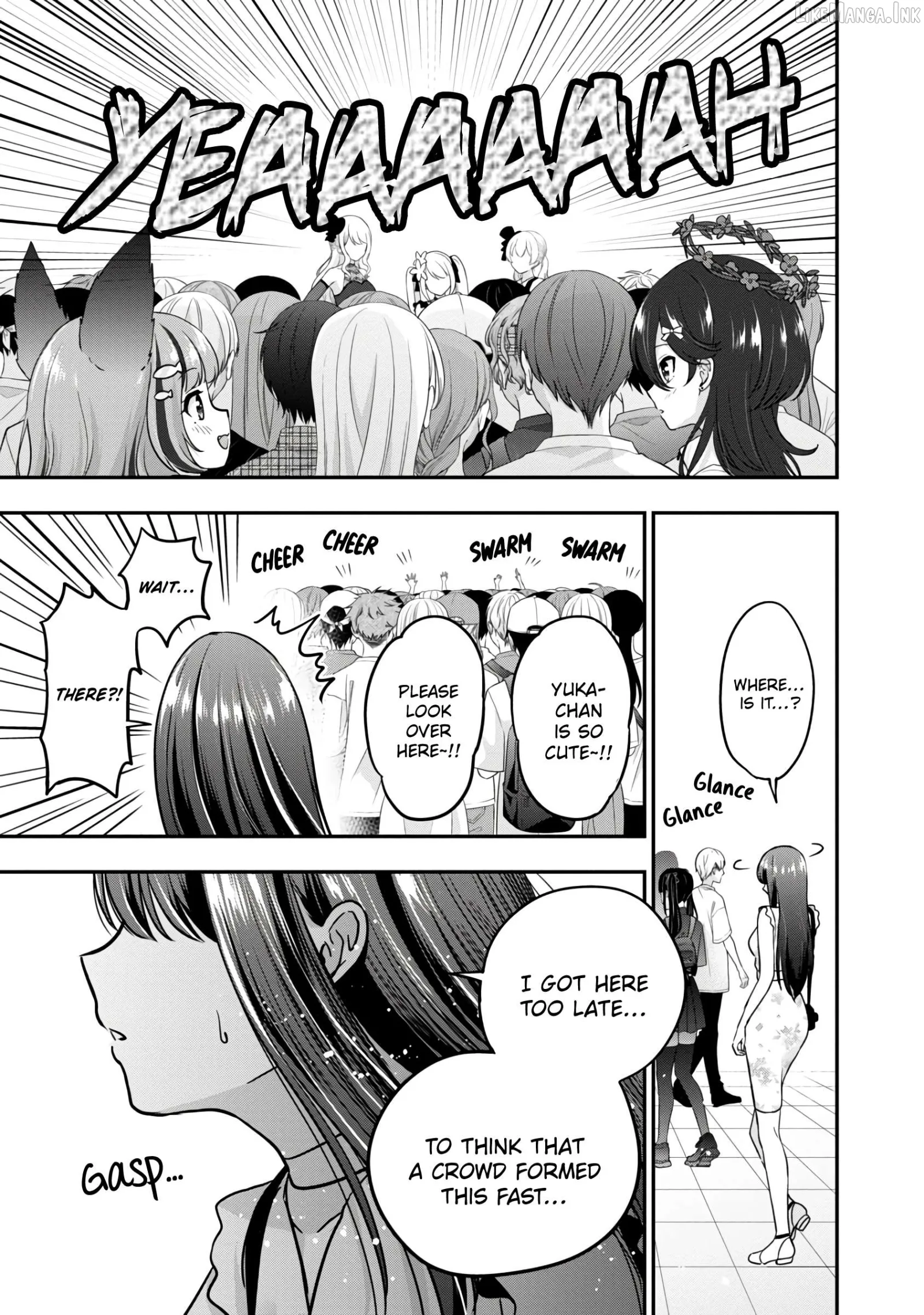 Shitsurenshita node Vtuber Hajimetara Toshiue no Onee-san ni Motemashita Chapter 17 page 13