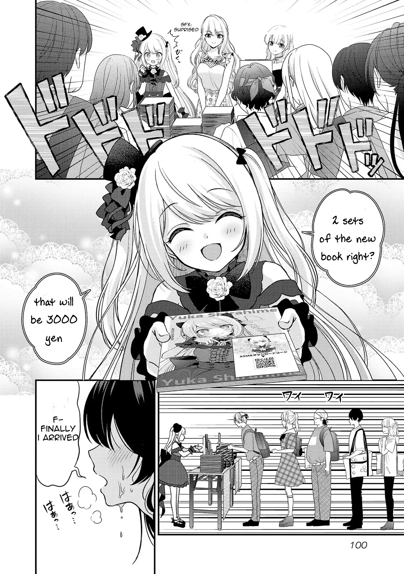Shitsurenshita node Vtuber Hajimetara Toshiue no Onee-san ni Motemashita Chapter 16 page 17