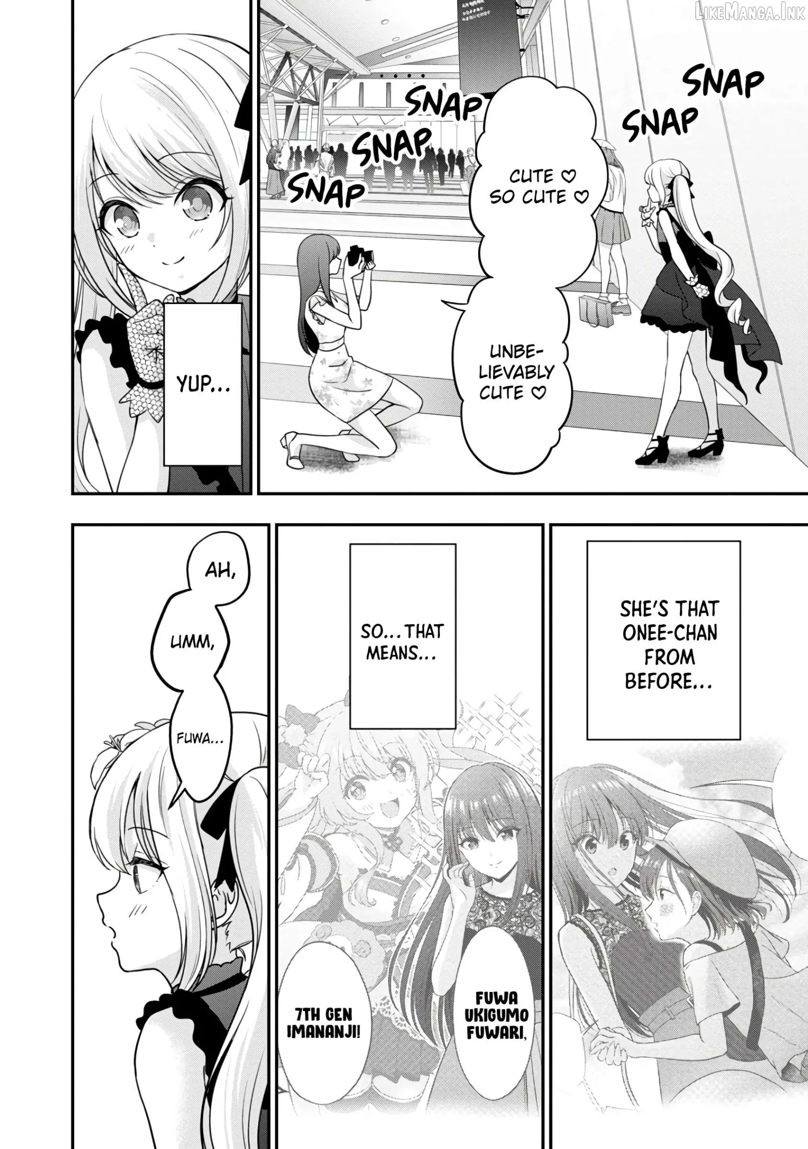 Shitsurenshita node Vtuber Hajimetara Toshiue no Onee-san ni Motemashita Chapter 17 page 18