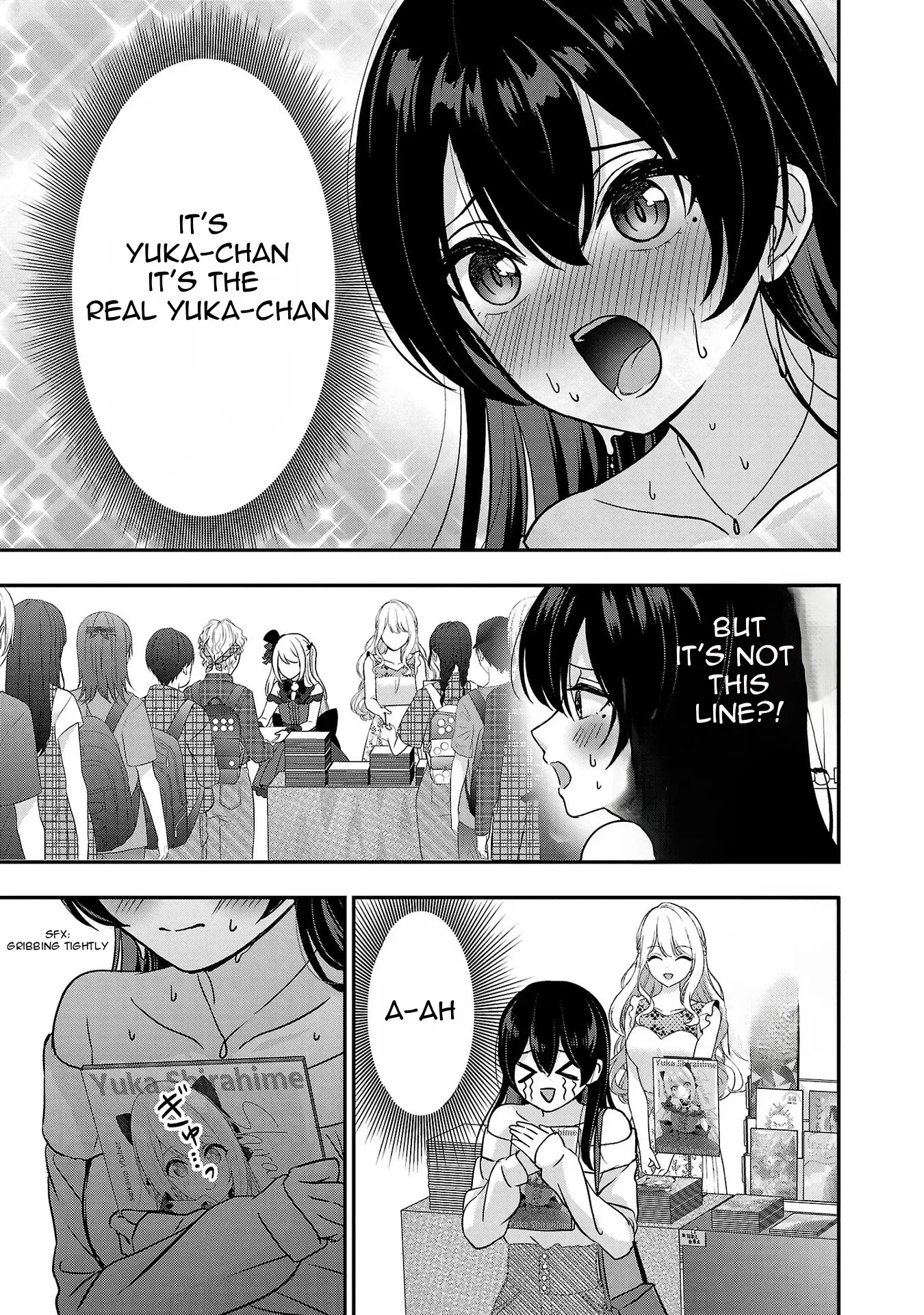 Shitsurenshita node Vtuber Hajimetara Toshiue no Onee-san ni Motemashita Chapter 16 page 18