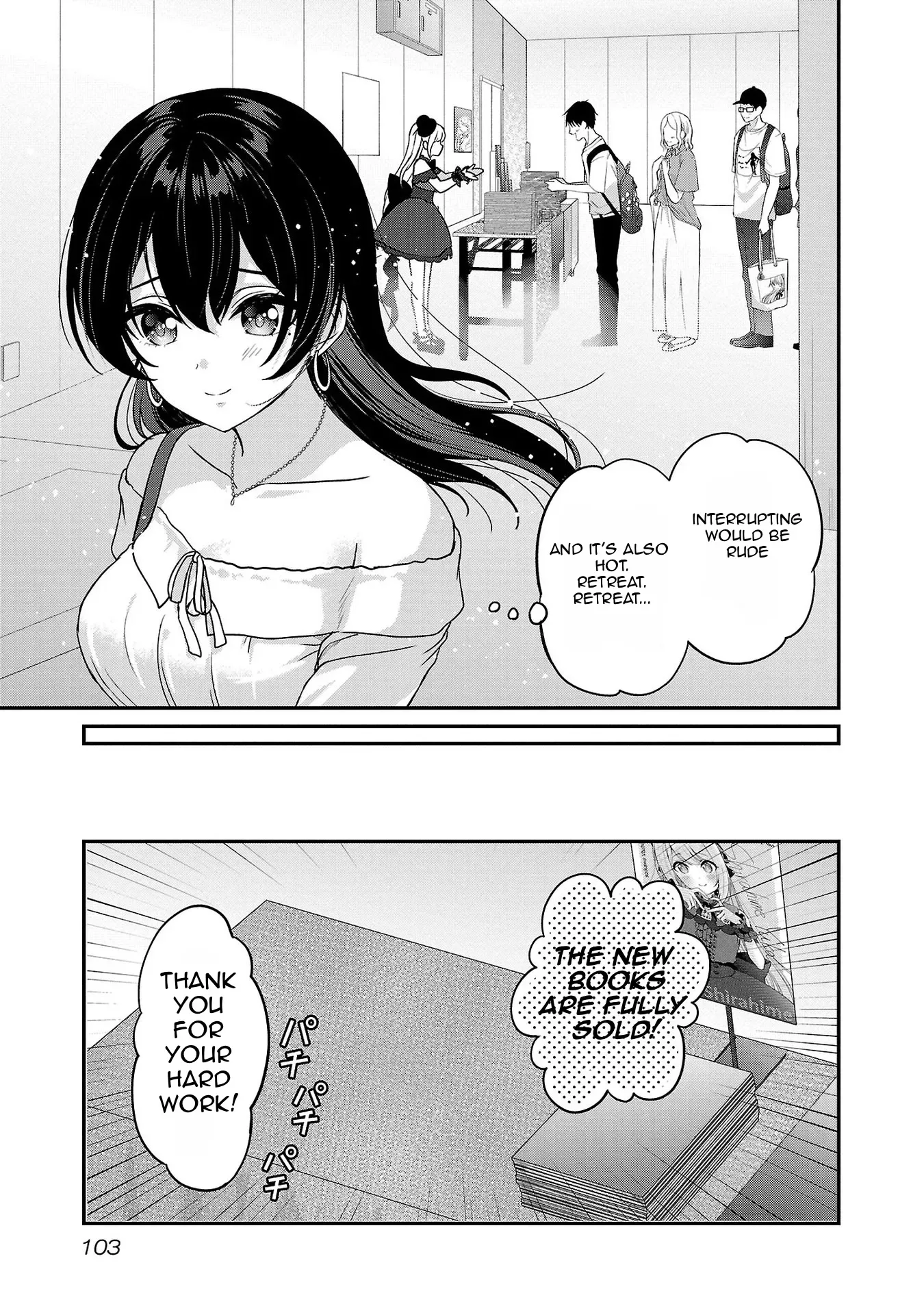 Shitsurenshita node Vtuber Hajimetara Toshiue no Onee-san ni Motemashita Chapter 16 page 20