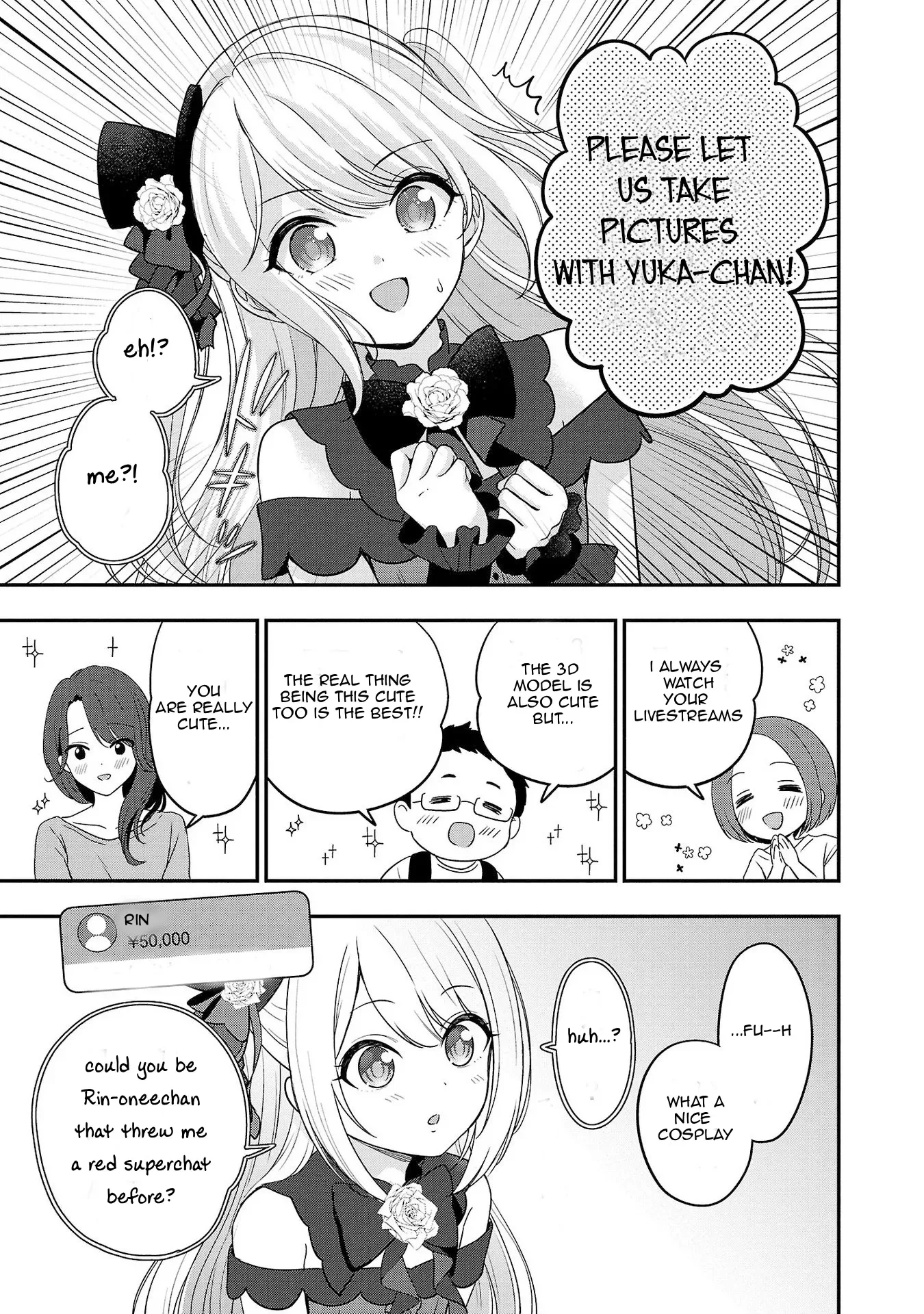 Shitsurenshita node Vtuber Hajimetara Toshiue no Onee-san ni Motemashita Chapter 16 page 22
