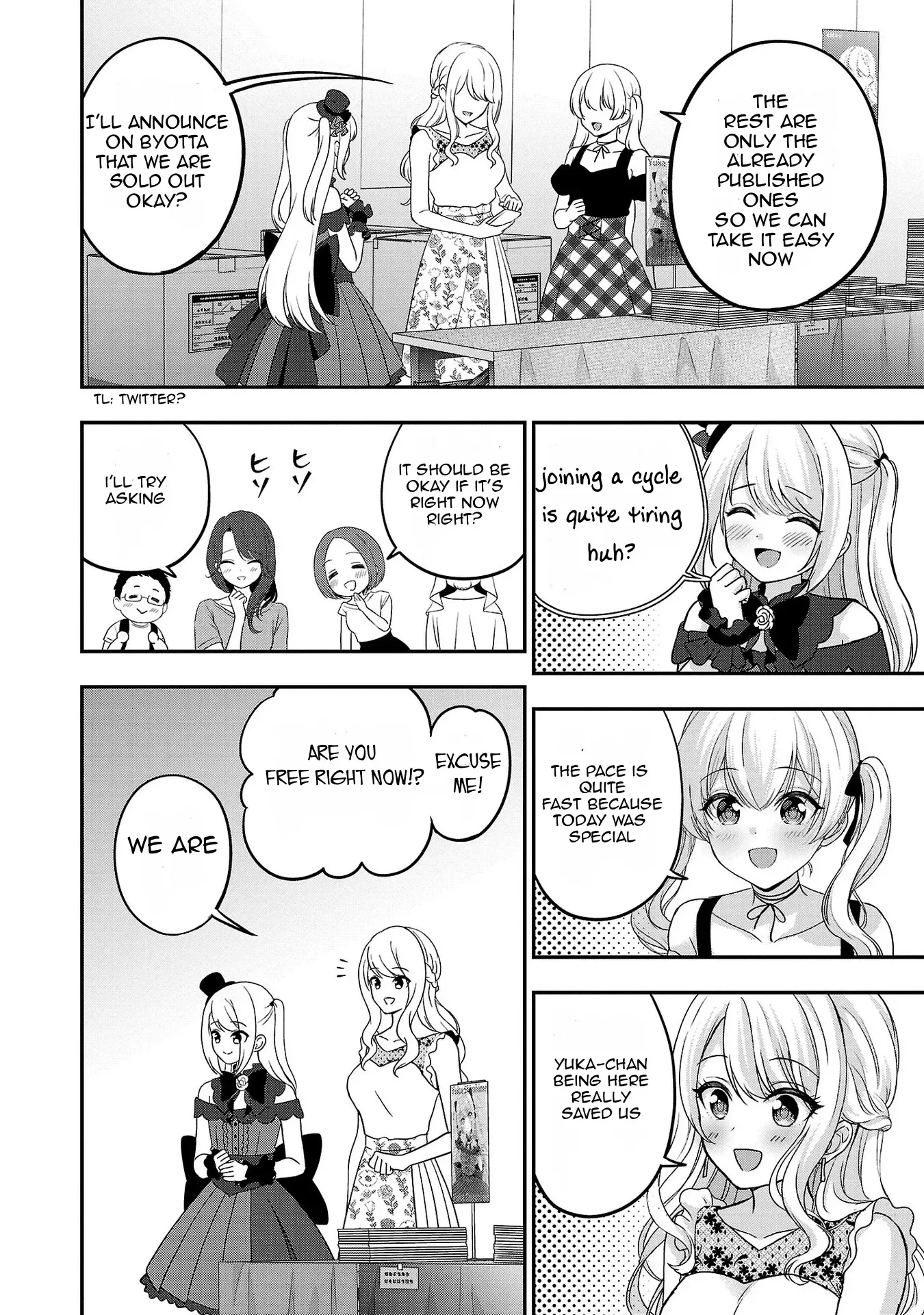Shitsurenshita node Vtuber Hajimetara Toshiue no Onee-san ni Motemashita Chapter 16 page 21