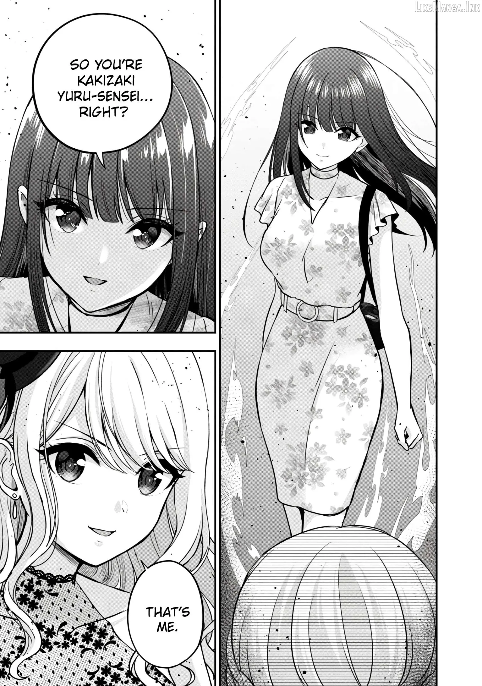Shitsurenshita node Vtuber Hajimetara Toshiue no Onee-san ni Motemashita Chapter 17 page 21