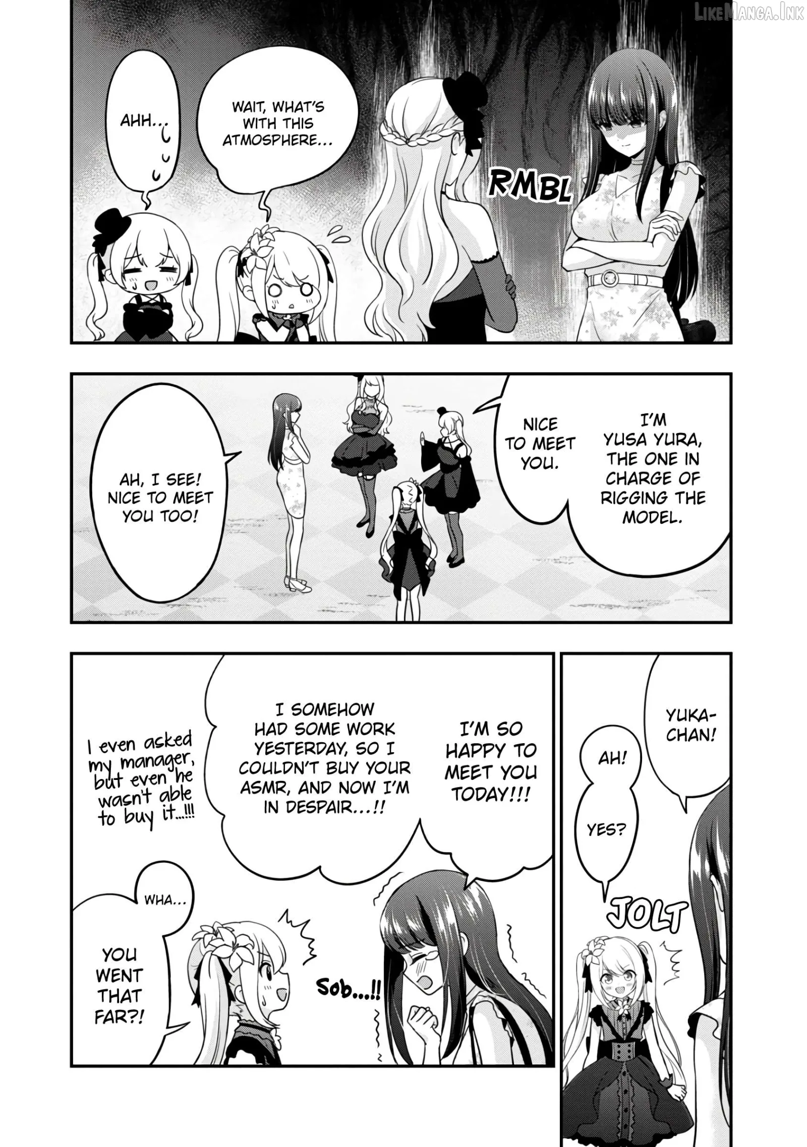 Shitsurenshita node Vtuber Hajimetara Toshiue no Onee-san ni Motemashita Chapter 17 page 23