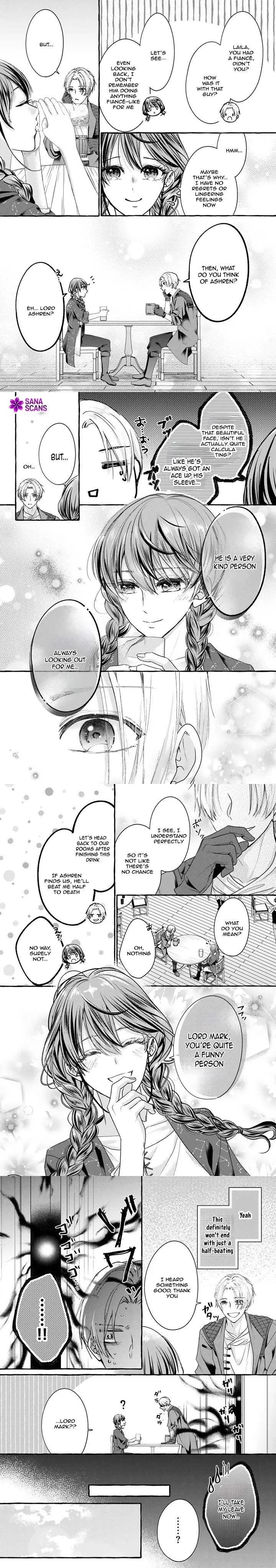 The Abused Genius Lady and the Dark-Minded Researcher's Sweet Herb Lab. Chapter 17 page 3