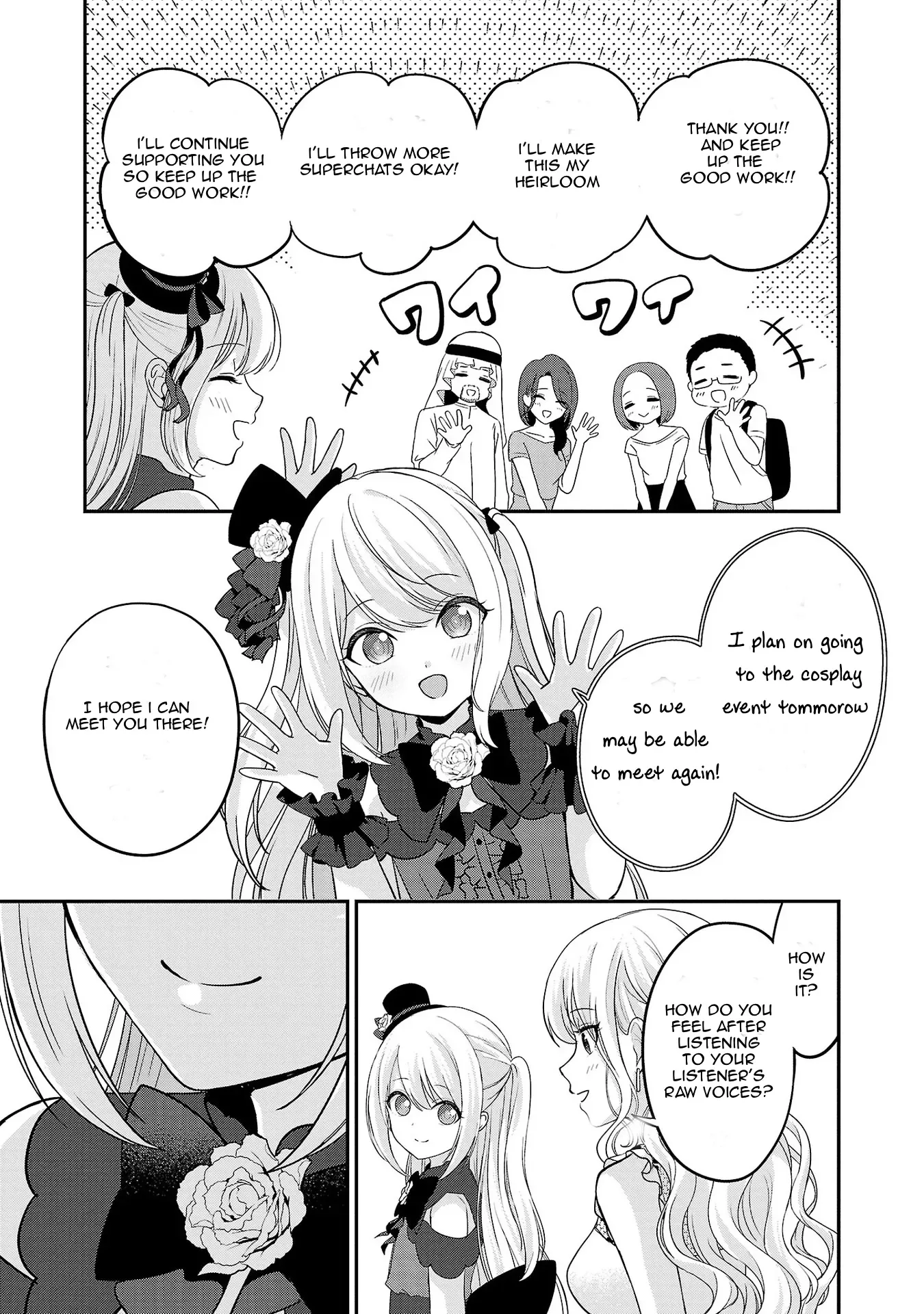 Shitsurenshita node Vtuber Hajimetara Toshiue no Onee-san ni Motemashita Chapter 16 page 24