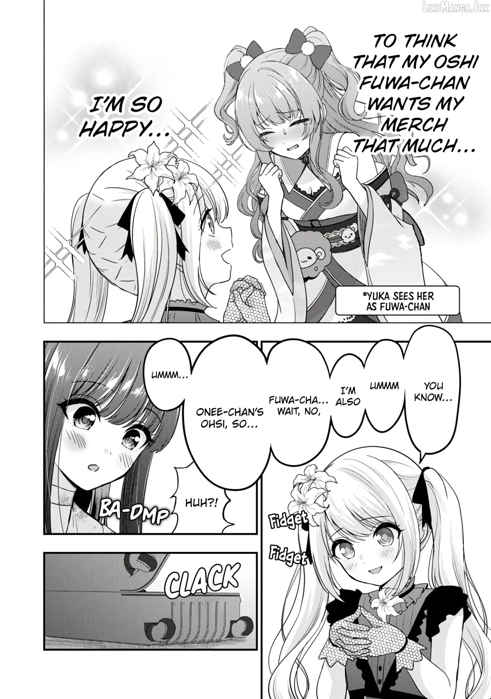 Shitsurenshita node Vtuber Hajimetara Toshiue no Onee-san ni Motemashita Chapter 17 page 24