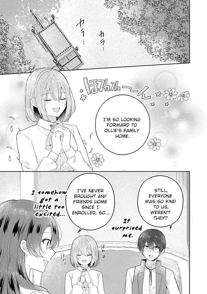 Kirawaremono no Koushaku Reijou Chapter 13 page 3