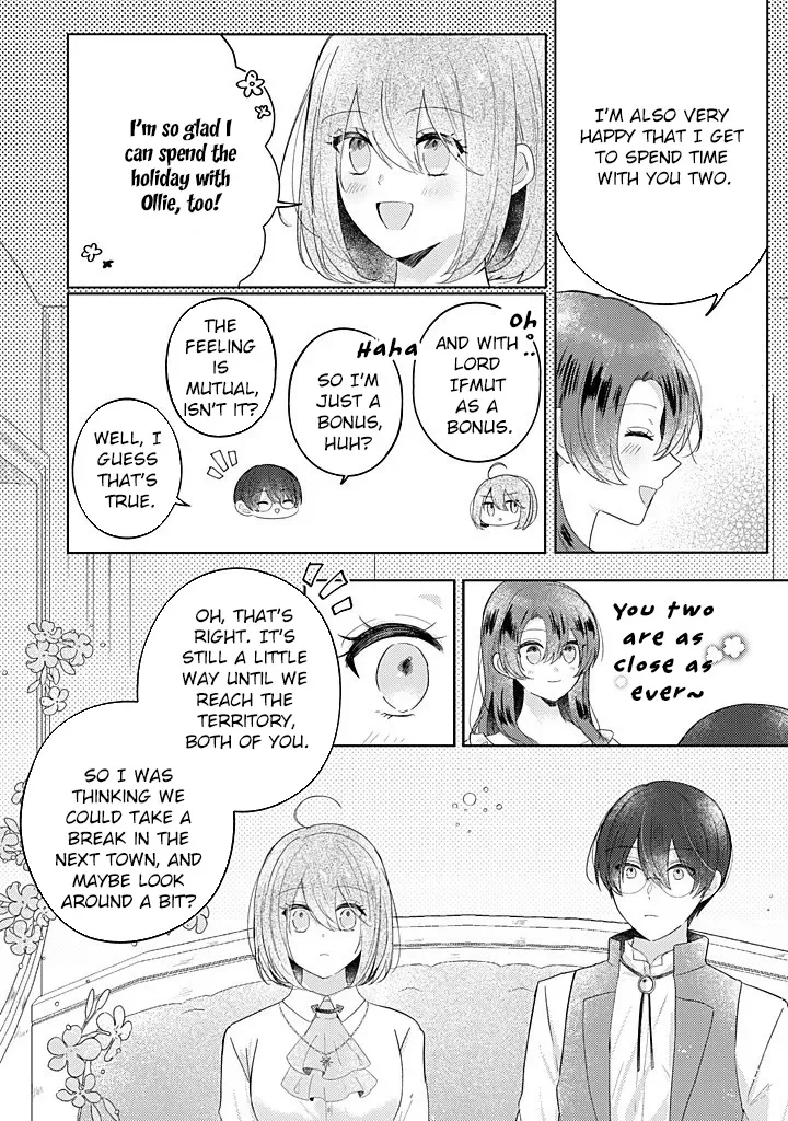 Kirawaremono no Koushaku Reijou Chapter 13 page 4