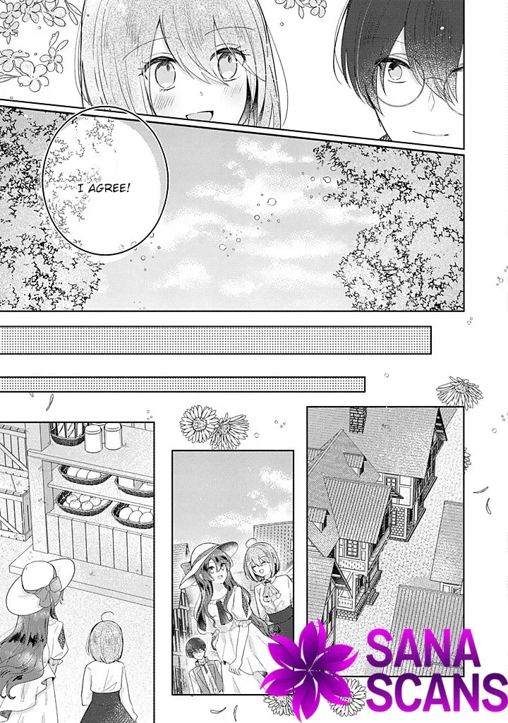 Kirawaremono no Koushaku Reijou Chapter 13 page 5