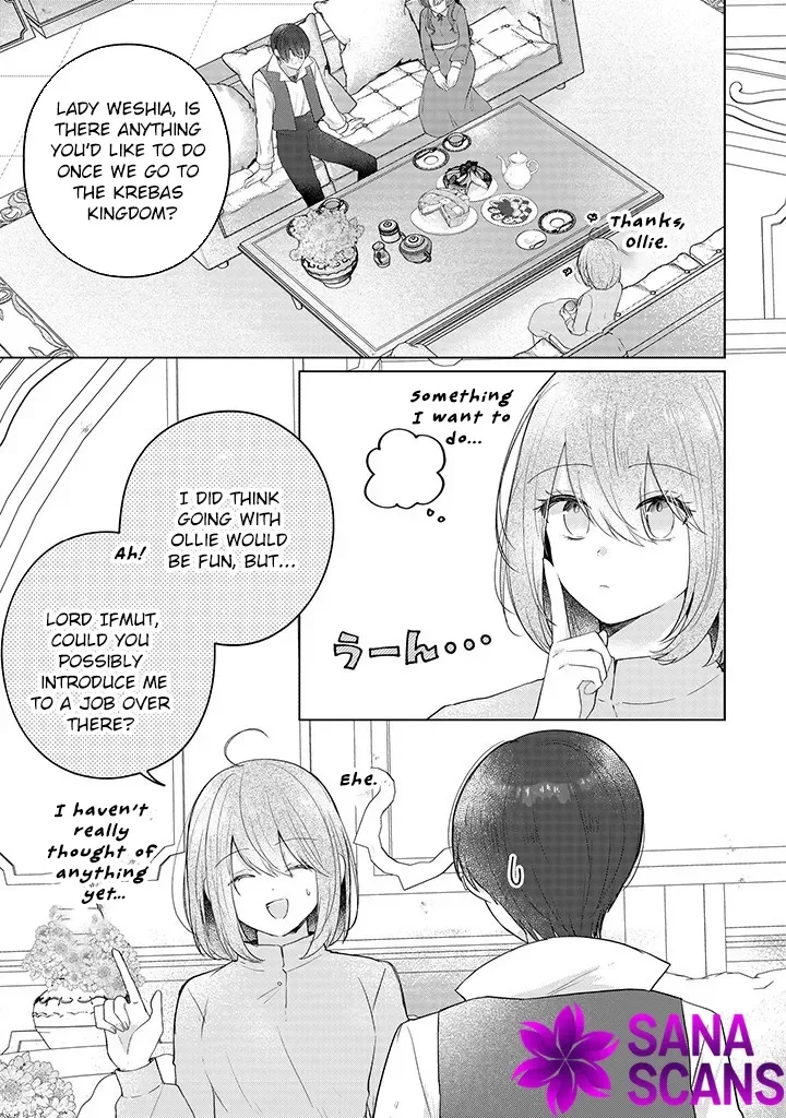 Kirawaremono no Koushaku Reijou Chapter 14 page 5