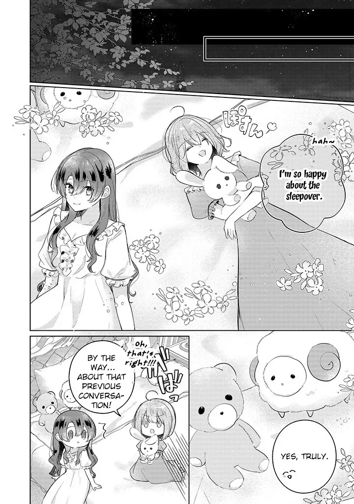 Kirawaremono no Koushaku Reijou Chapter 14 page 8