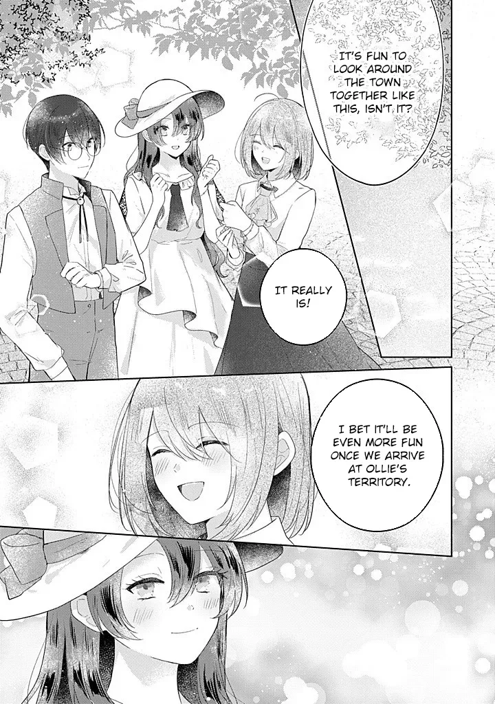 Kirawaremono no Koushaku Reijou Chapter 13 page 7
