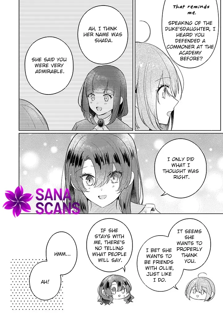 Kirawaremono no Koushaku Reijou Chapter 14 page 10