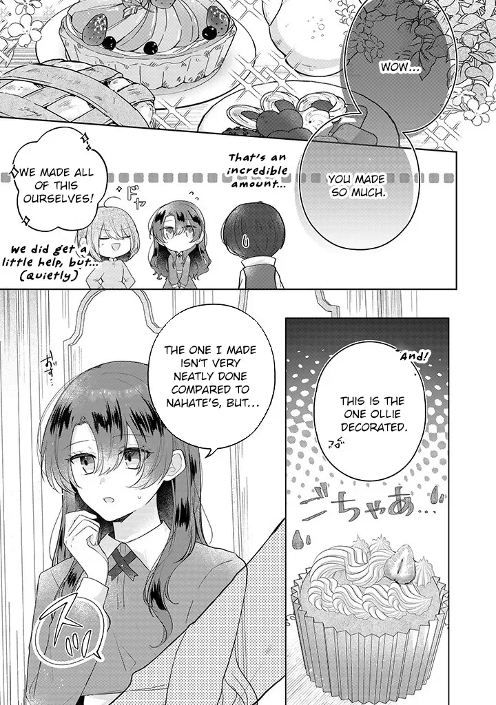 Kirawaremono no Koushaku Reijou Chapter 14 page 3