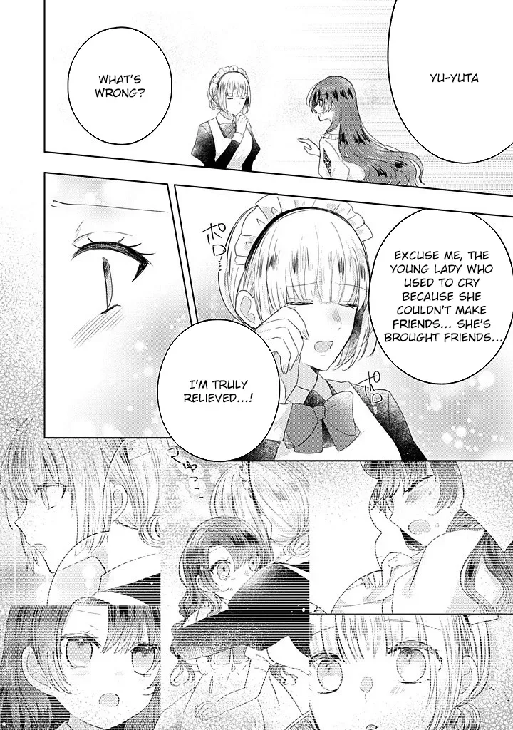 Kirawaremono no Koushaku Reijou Chapter 13 page 12
