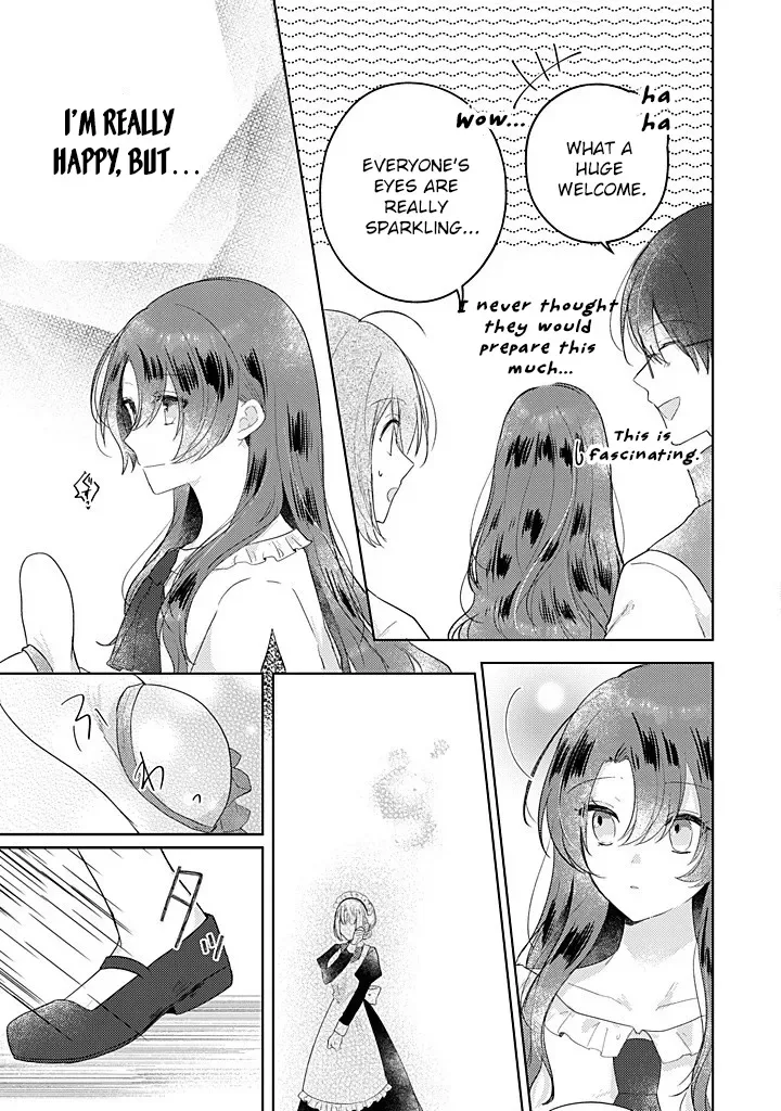 Kirawaremono no Koushaku Reijou Chapter 13 page 11