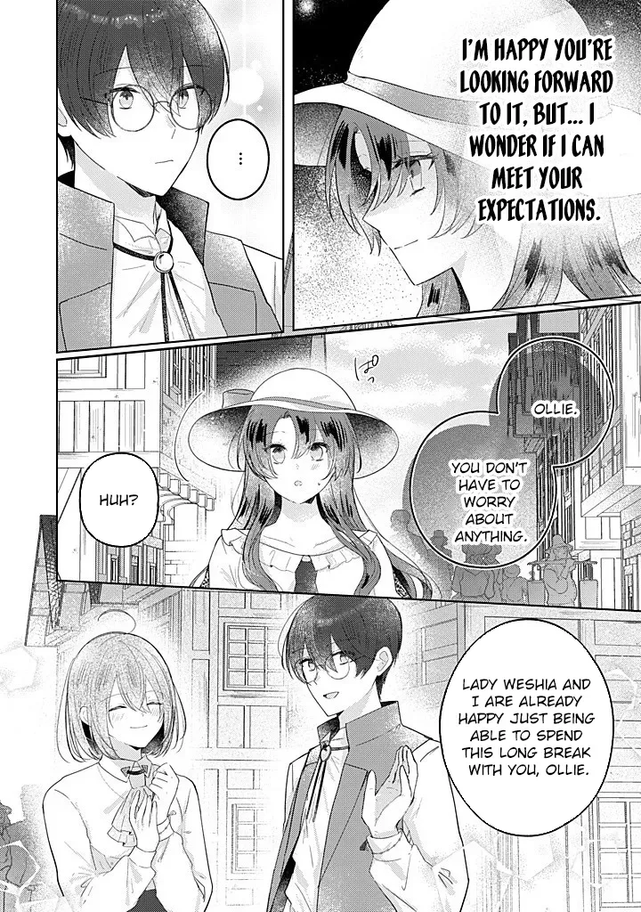 Kirawaremono no Koushaku Reijou Chapter 13 page 8