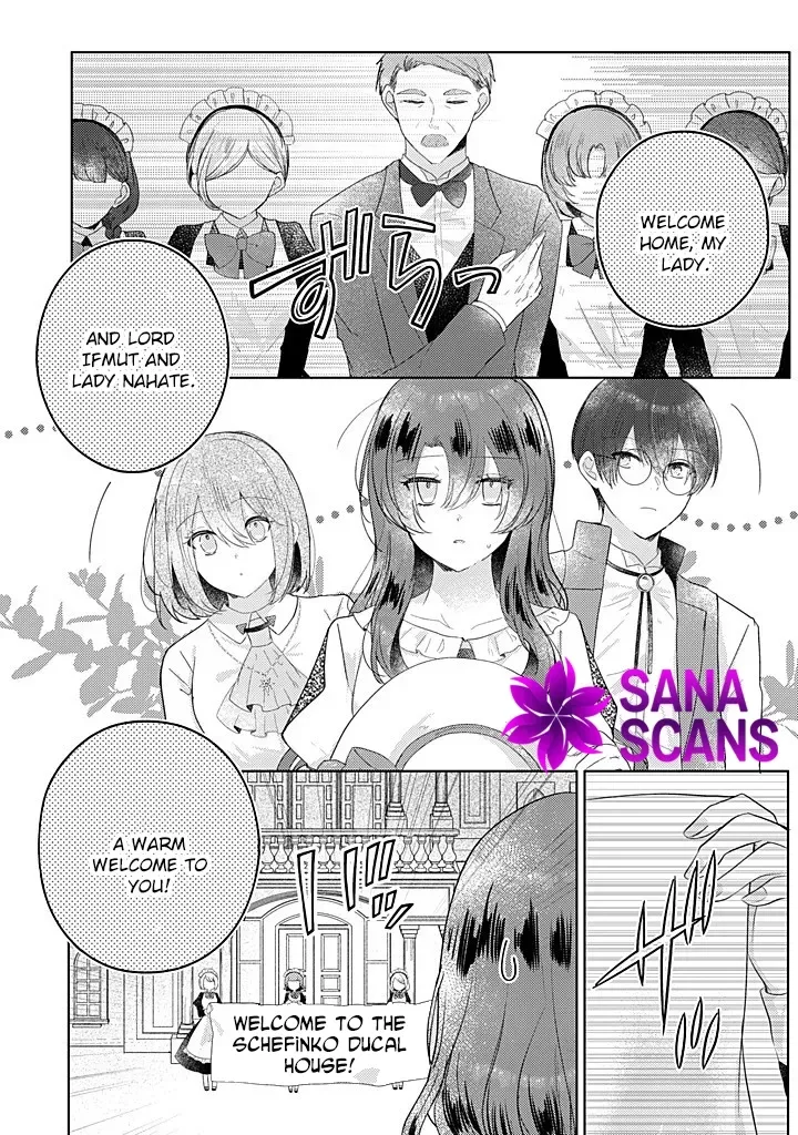 Kirawaremono no Koushaku Reijou Chapter 13 page 10