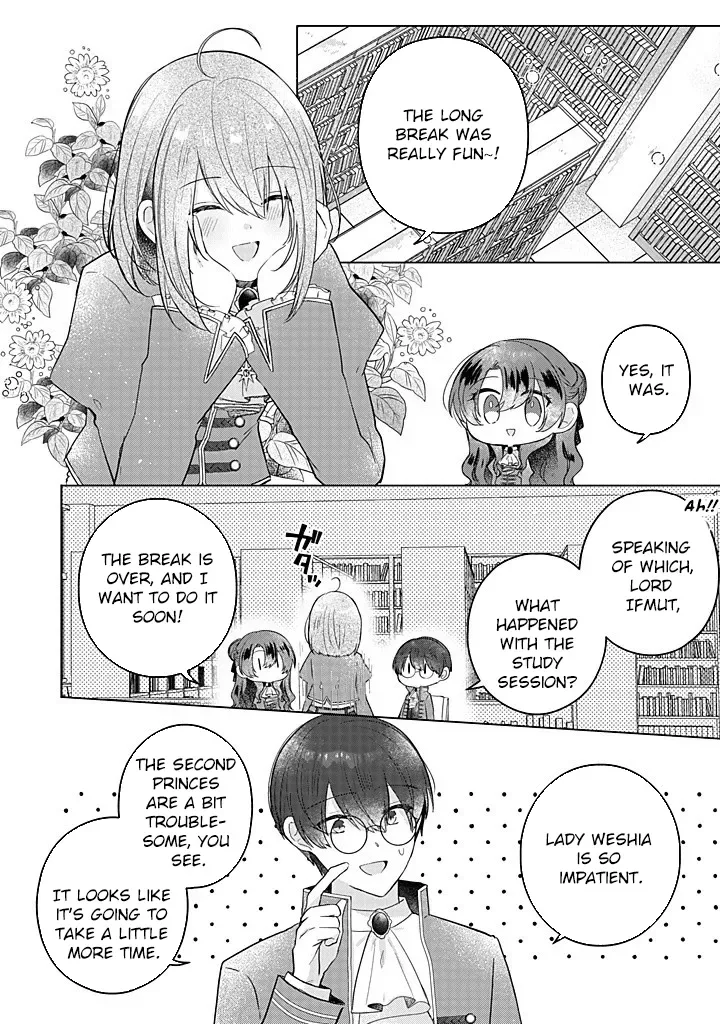 Kirawaremono no Koushaku Reijou Chapter 14 page 13
