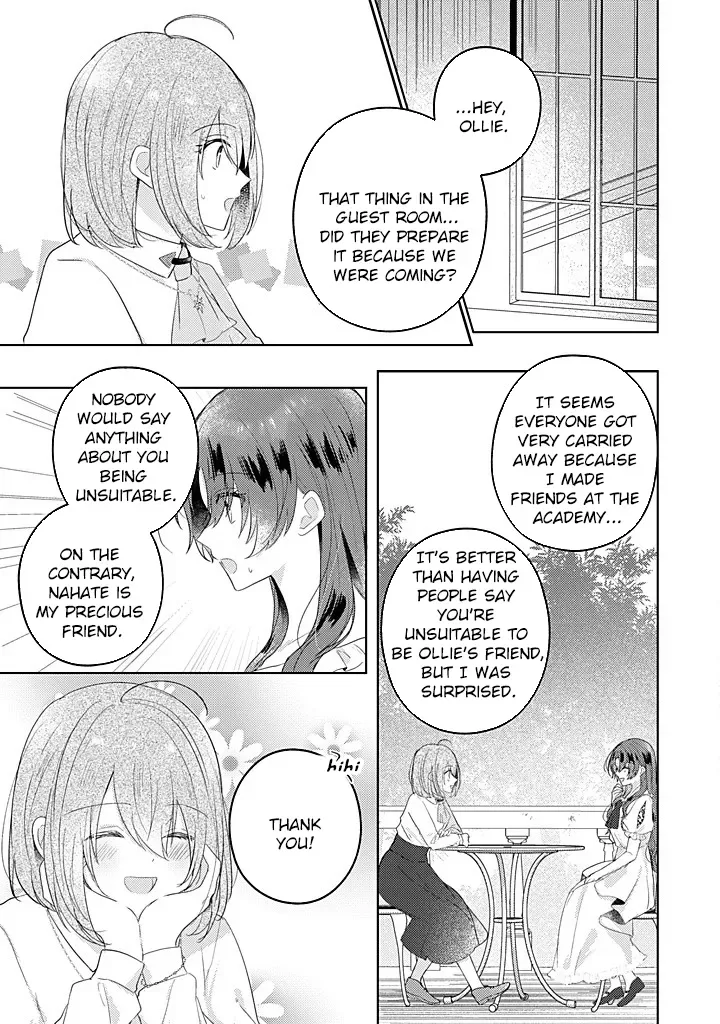 Kirawaremono no Koushaku Reijou Chapter 13 page 17