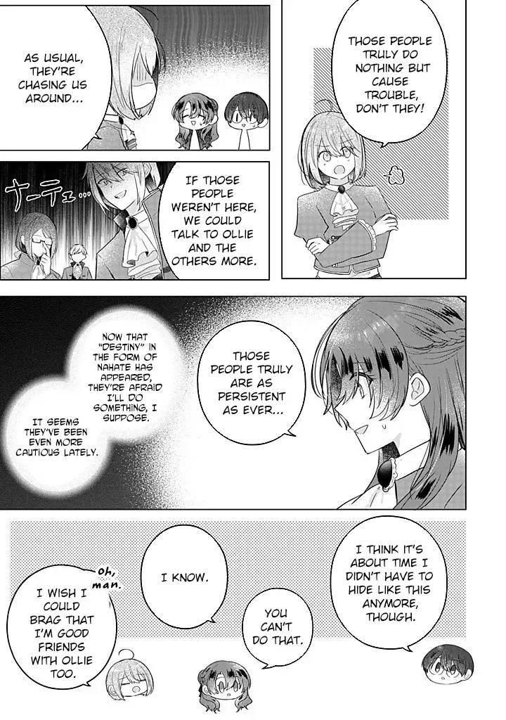 Kirawaremono no Koushaku Reijou Chapter 14 page 14