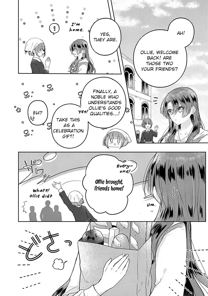 Kirawaremono no Koushaku Reijou Chapter 13 page 22