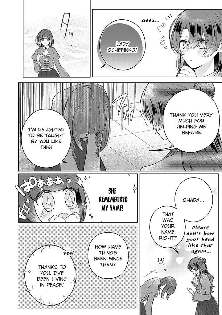 Kirawaremono no Koushaku Reijou Chapter 14 page 24