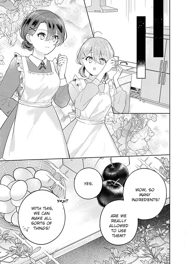 Kirawaremono no Koushaku Reijou Chapter 13 page 33