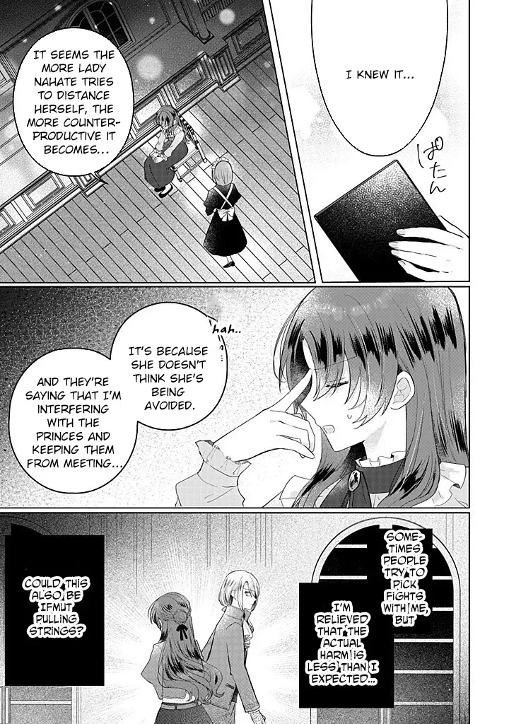 Kirawaremono no Koushaku Reijou Chapter 14 page 18