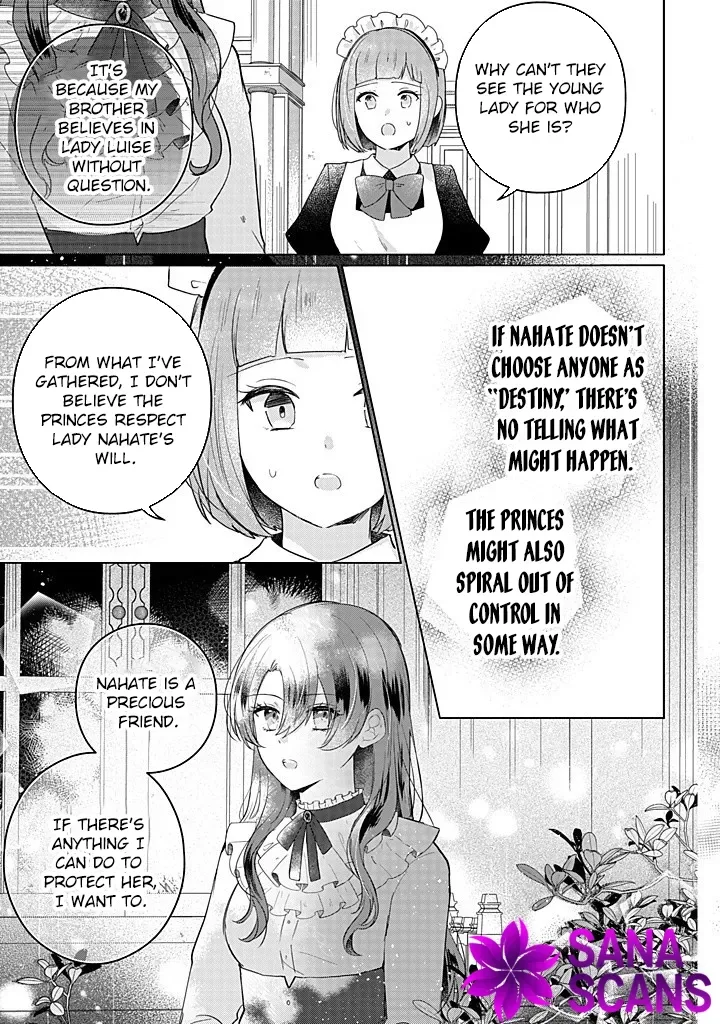 Kirawaremono no Koushaku Reijou Chapter 14 page 20
